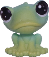#3-43 Teensy Frog "Merrit Frogstein"
